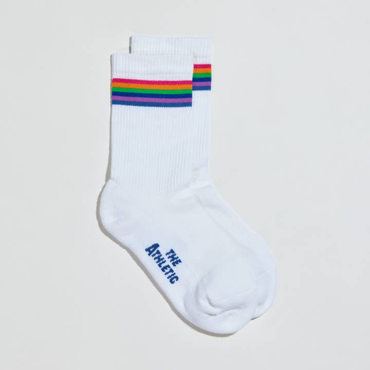 SUPER TUFF Pride Crew Socks for wholesale by The Athletic Community