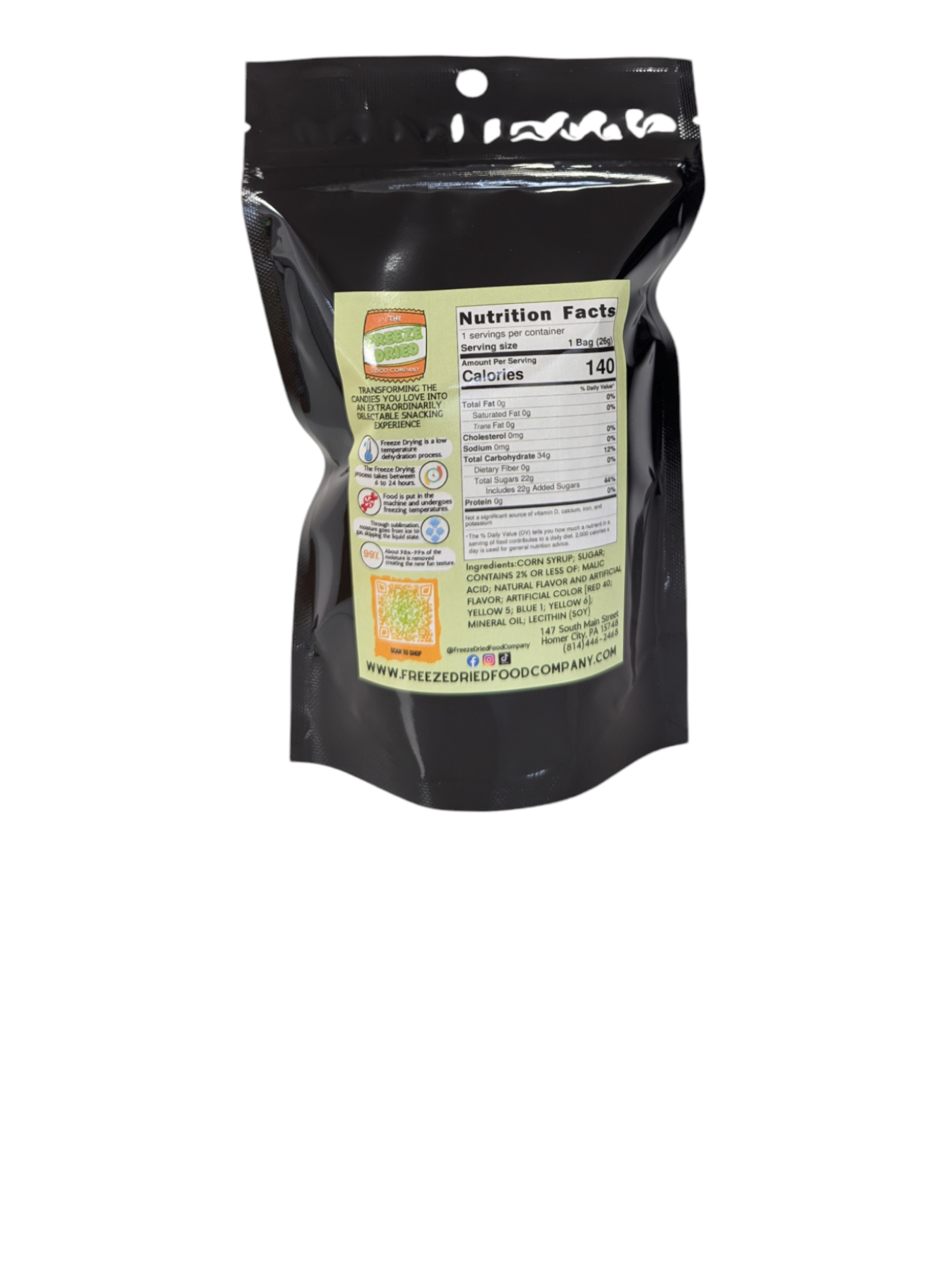 The Freeze Dried Food Company – rebuçados por atacado – Comércio por grosso de doces liofilizados, Jolly Ranchers Candy2