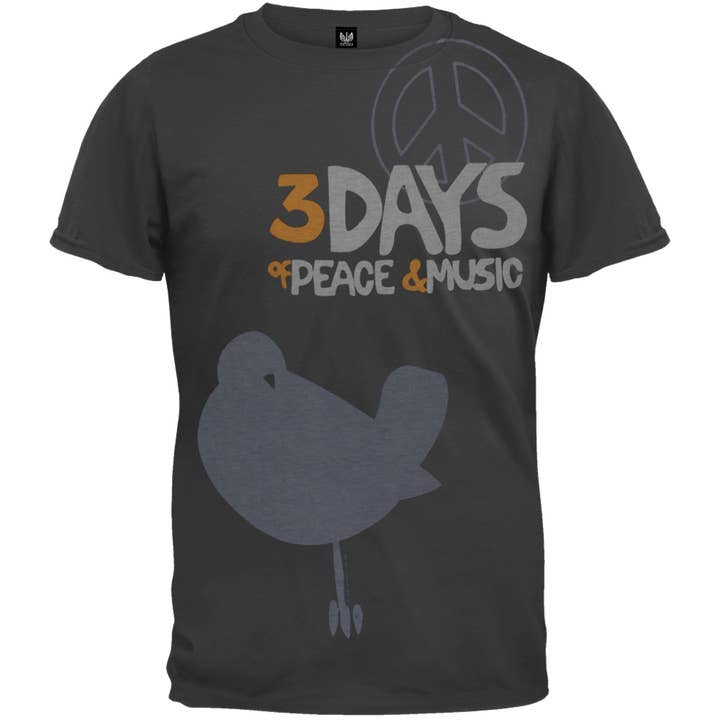 Woodstock - Three Dayz Men's T Shirt for wholesale by Official Store