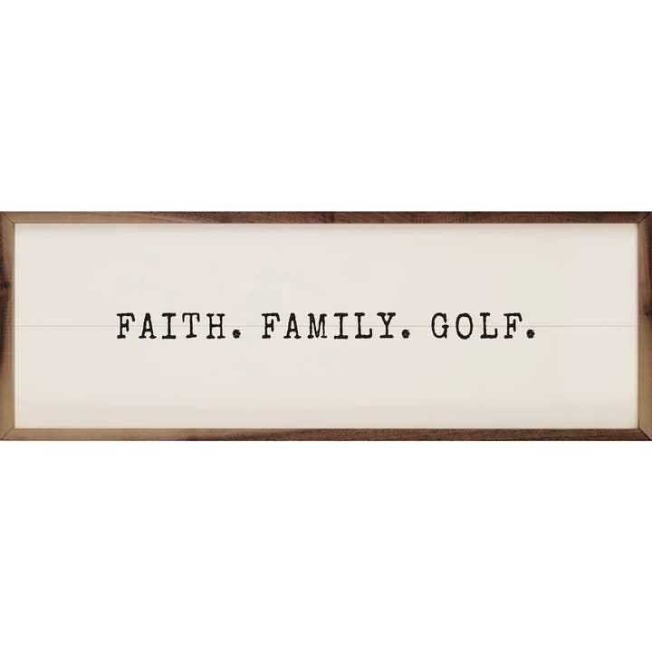 Faith Family Golf White for wholesale by Kendrick Home