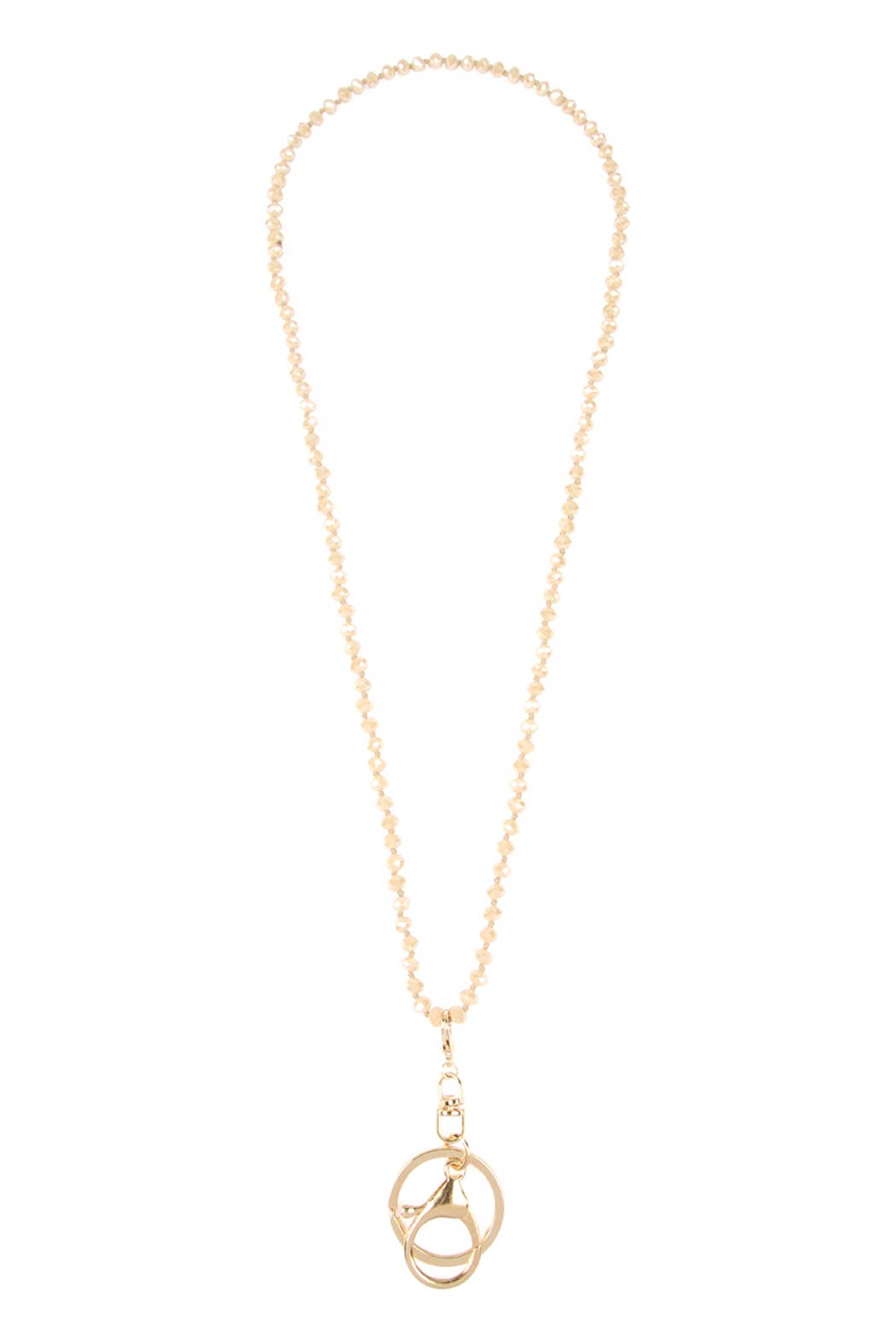 MYS Wholesale Inc - Vente Cordon à lunettes de vue / de soleil – femme - Collier Lanière Perles en verre3