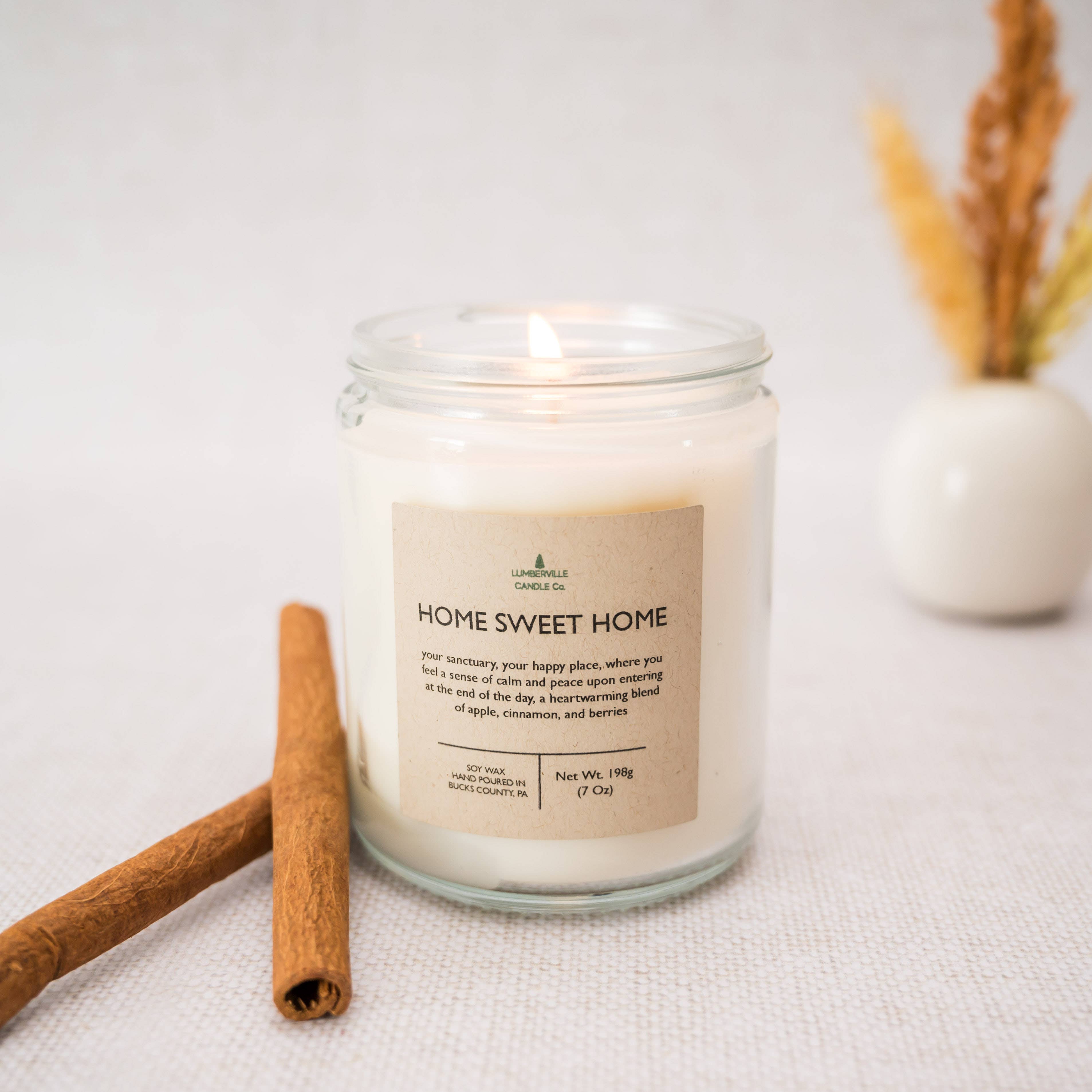 Lumberville Candle Co. - Wholesale Jar/Filled Candle - Home Sweet Home4