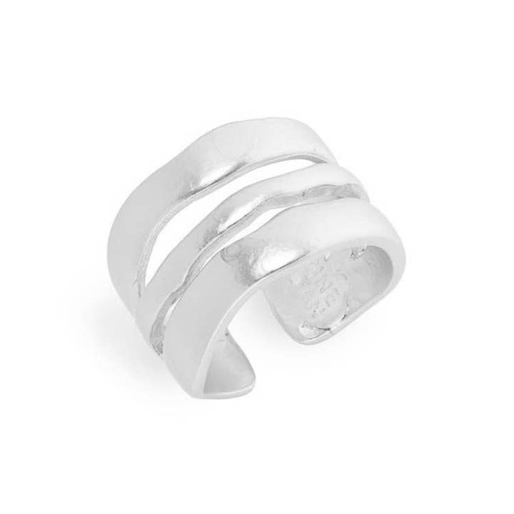 Karine Sultan - Venta al por mayor Anillo de banda/apilable - Anillo R71060 - Karine Sultan