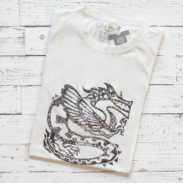 Dragon T-Shirt For Men - Ancient Dragon for wholesale by Uni-T