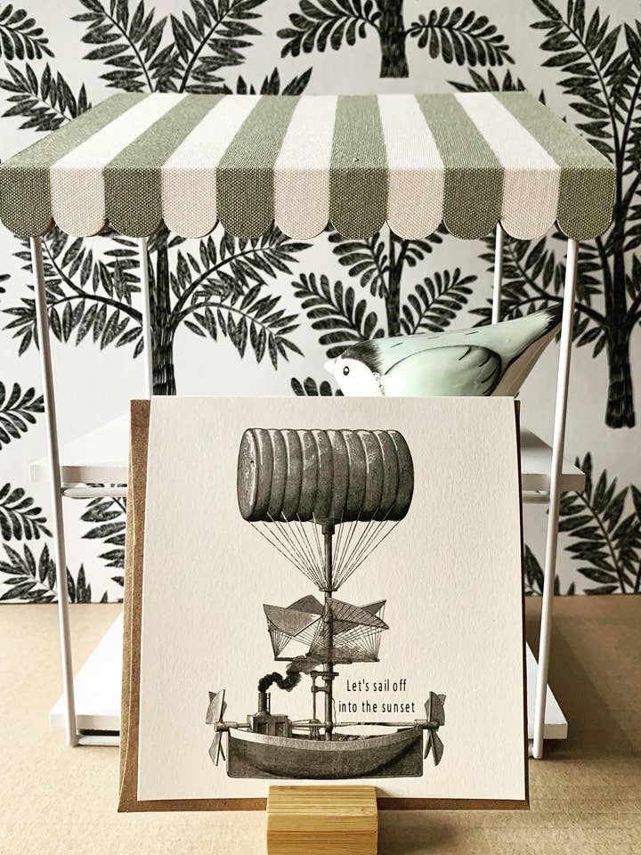 Laten we wegzeilen voor wholesale door Chosen Creative