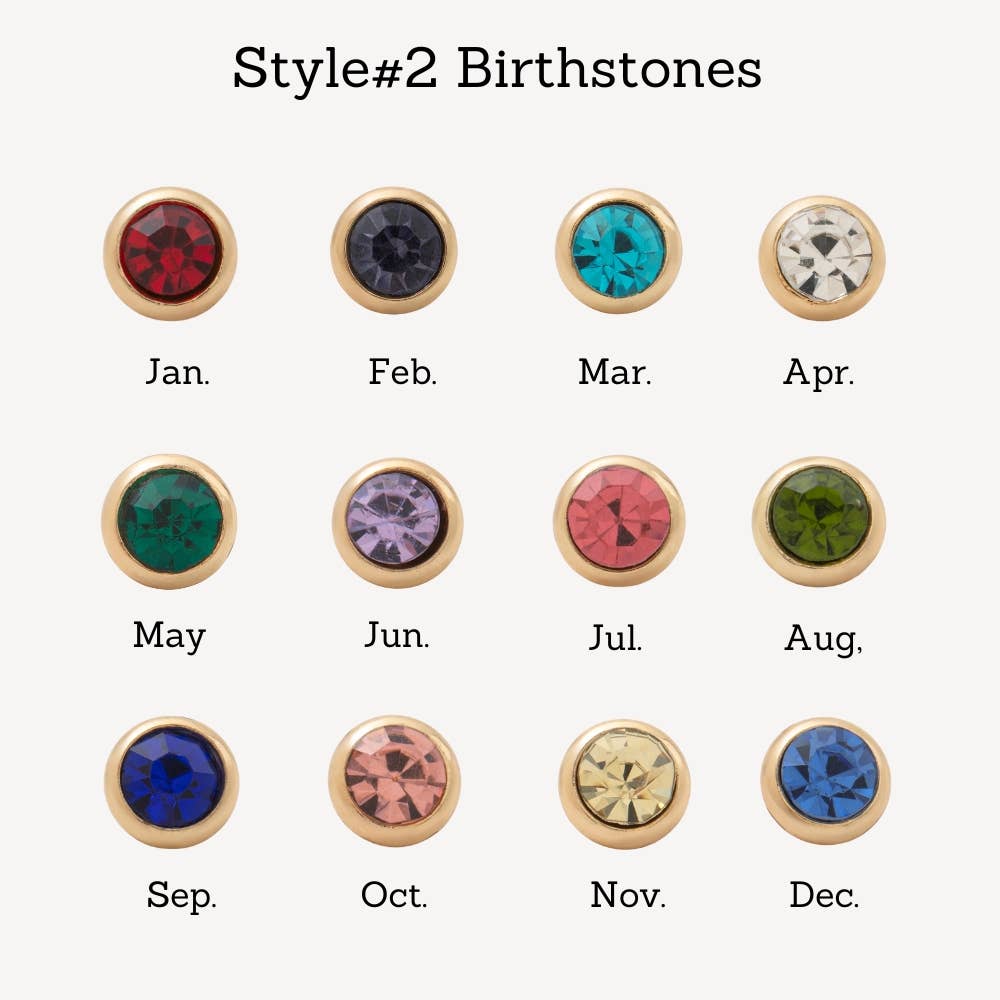 Verdivine - Wholesale Pendant/Charm Necklace - Personalized Heartstone Charm Box Necklace10