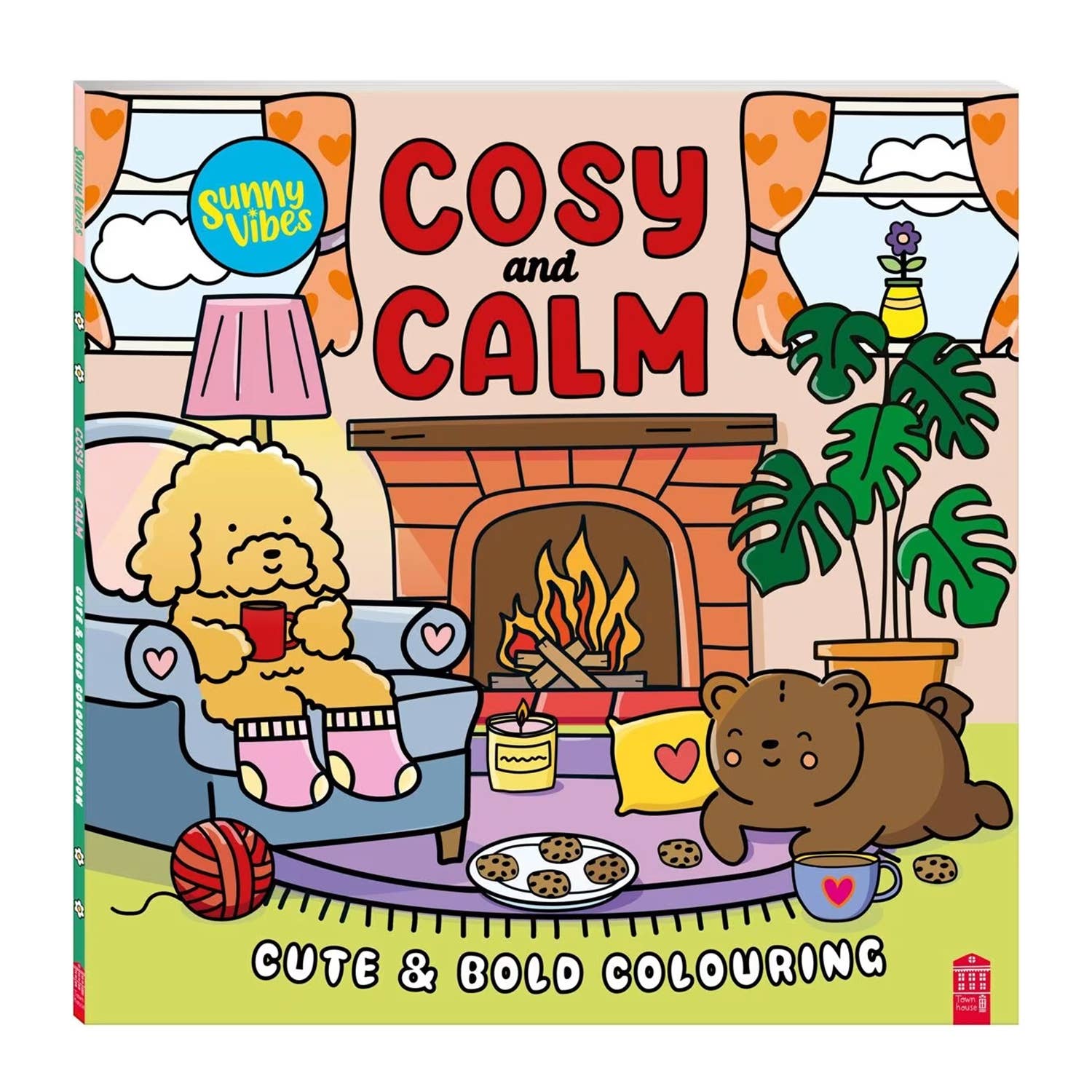 Daniel James - Wholesale Coloring & Activity Book - Kids & Baby - Sunny Vibes Colouring Series0