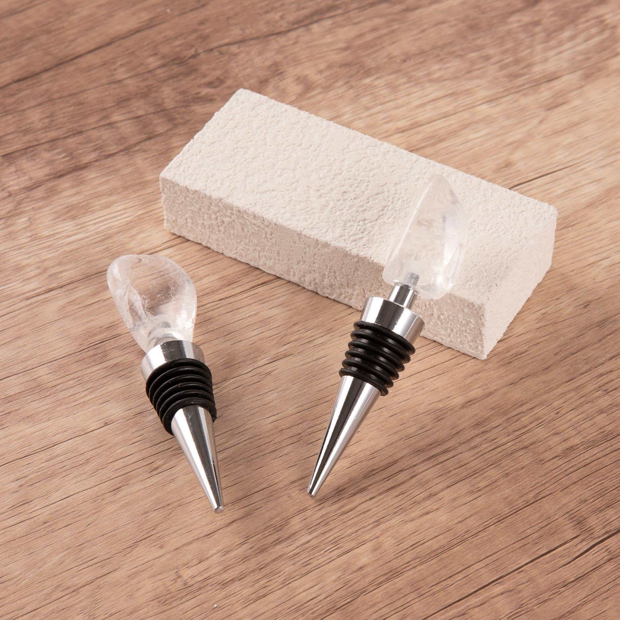 Myga - Wholesale Wine Stopper - Crystal Bottle Stoppers - Singles23