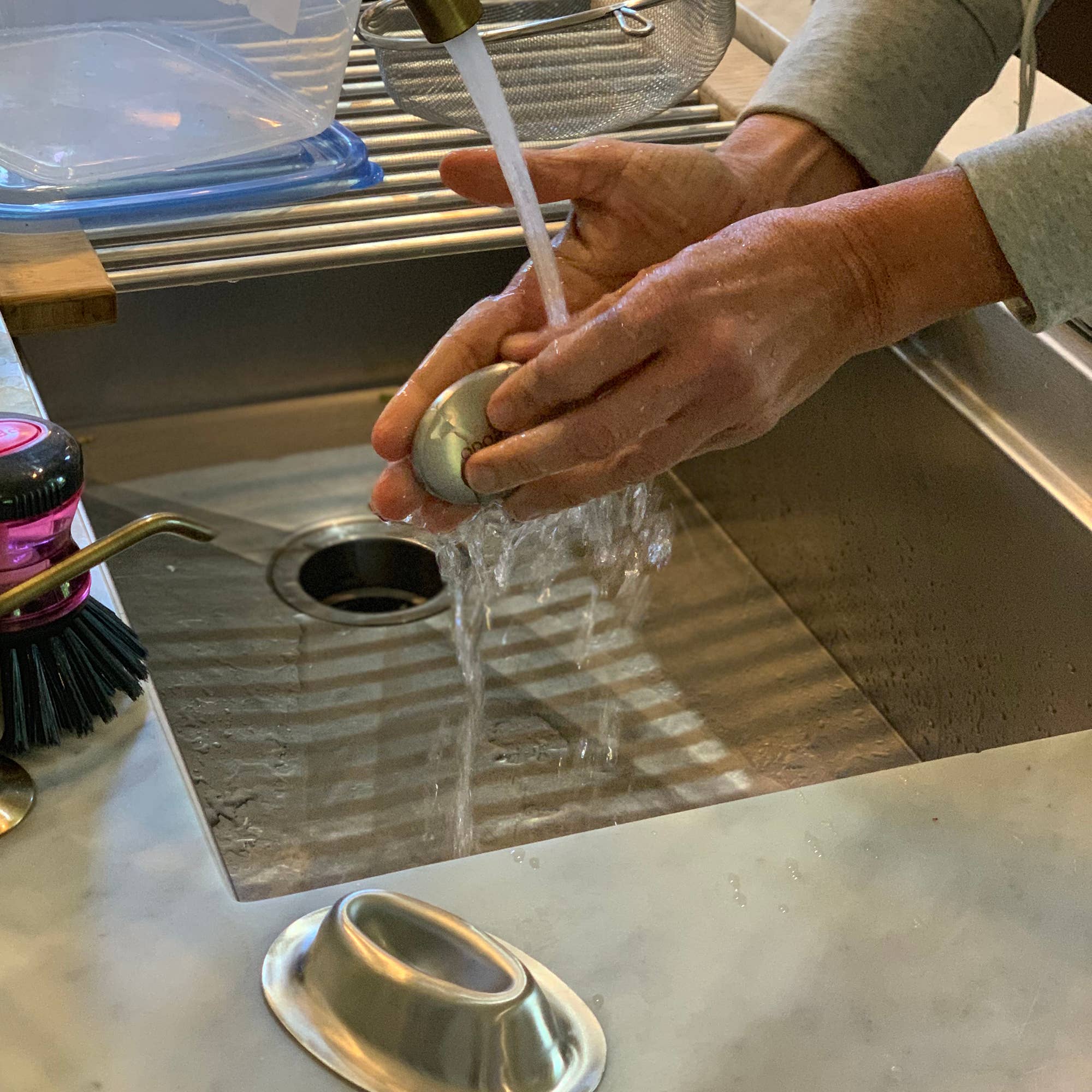 Fox Run Brands - Wholesale Kitchen Tool/Gadget - Fox Run Stainless Steel Odor Remover Bar, 4"4