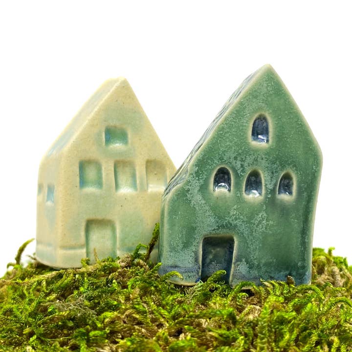 Miniatyrkeramikhus för älvor för wholesale av Handpicked Ceramics