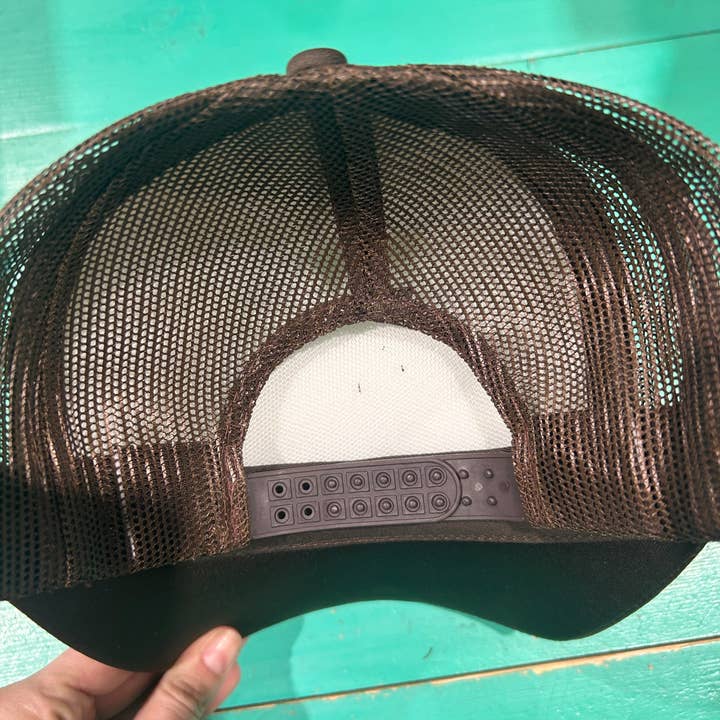 Vibes Hat Company - Wholesale Trucker Hat - Unisex - Vibes Khaki/Brown Captain Foam Trucker | Hat Bar| Blank Caps
