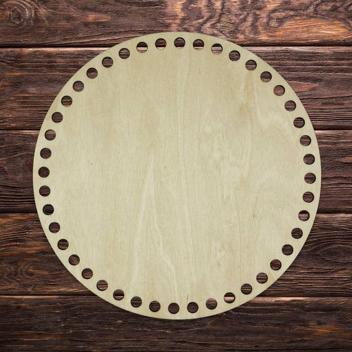 Rund korgbas 10-24cm, virkningsförsörjning, miljövänlig för wholesale av Kainor