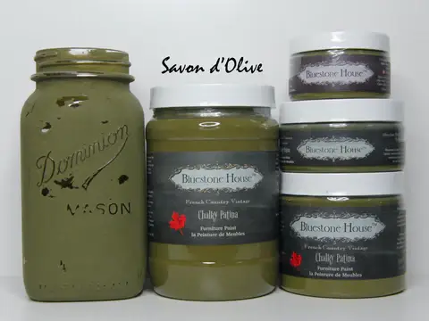 Bluestone House™ - Vente Assortiments de peinture - Peinture à patine calcaire pour meubles Bluestone House™34