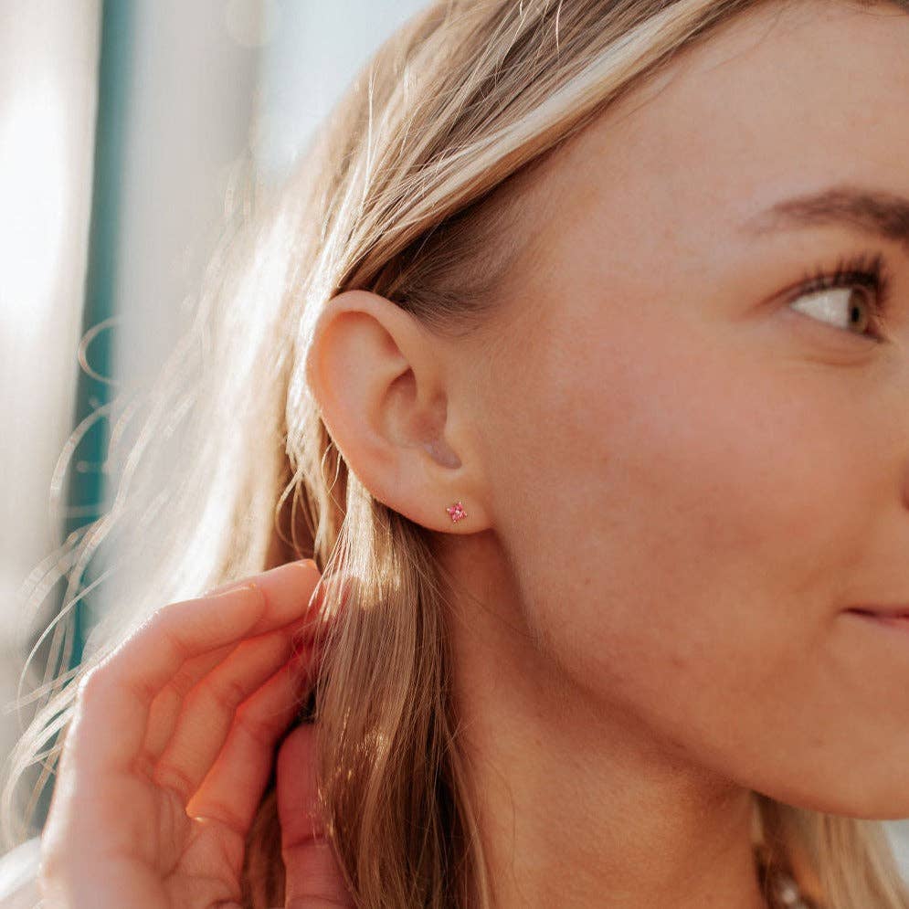 Mauve Jewelry Co. - Vente Clous d'oreille - Clous Margot2