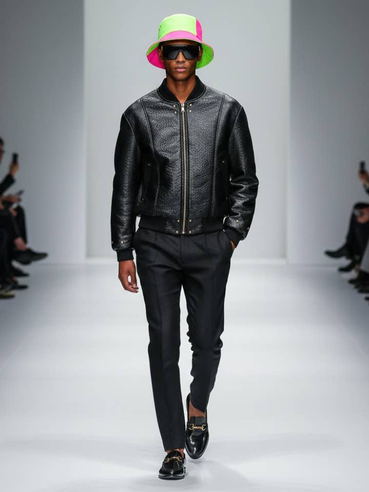 HELL'S KITCHEN Men's Jacket Fashion Week Collection BYMANYC ® New York for wholesale by BYMANYC NEW YORK