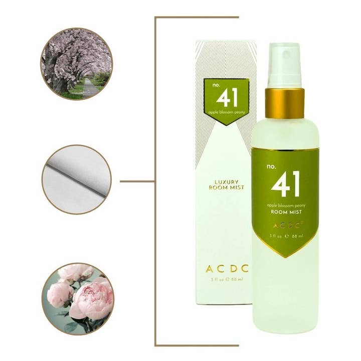 No. 41 Apple Blossom Peony Room Mist for wholesale by ACDC Co.