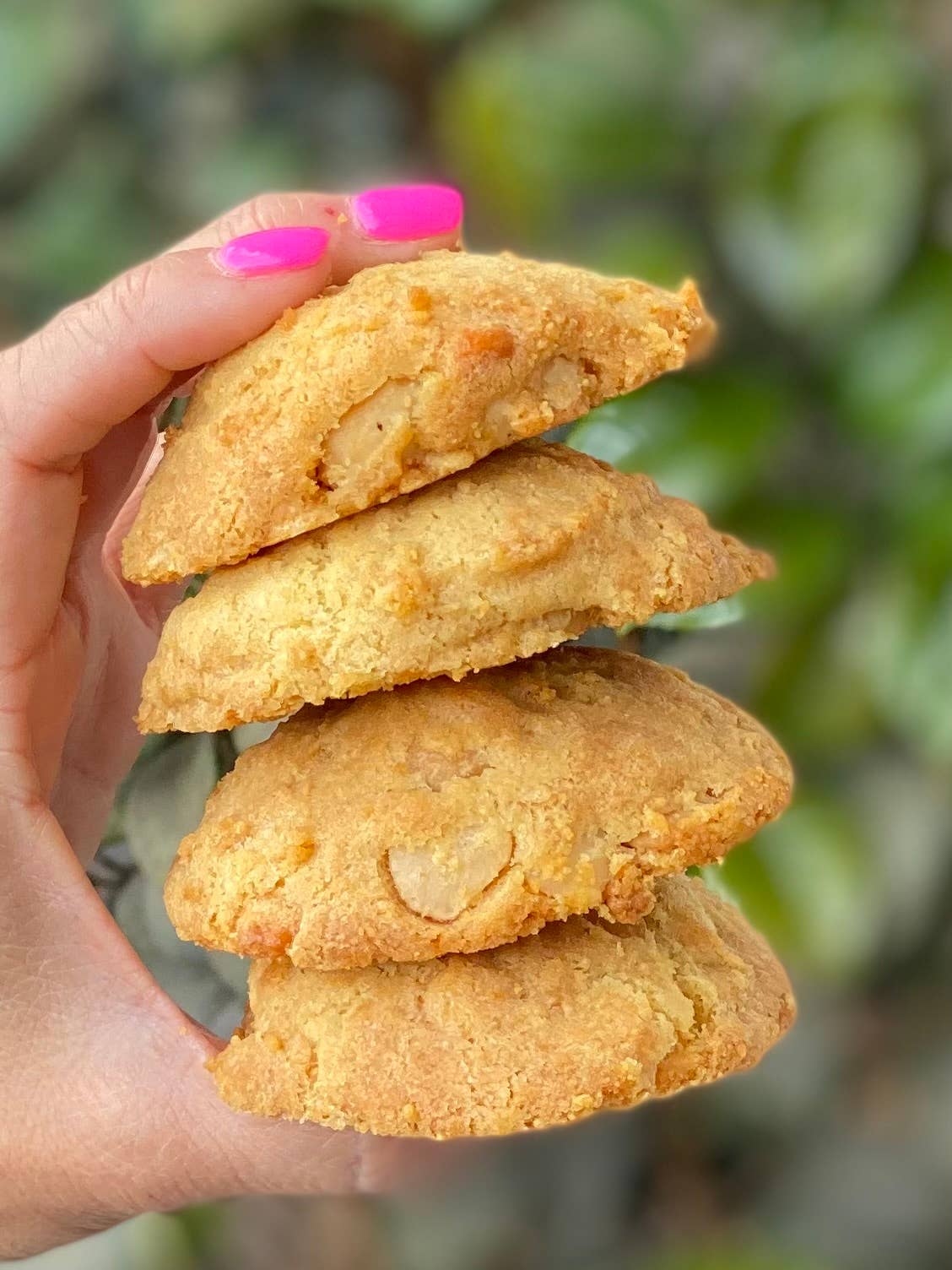 Keto Candy Girl - Wholesale Cookie Mix - Keto White Chocolate Macadamia Nut Cookie Mix2