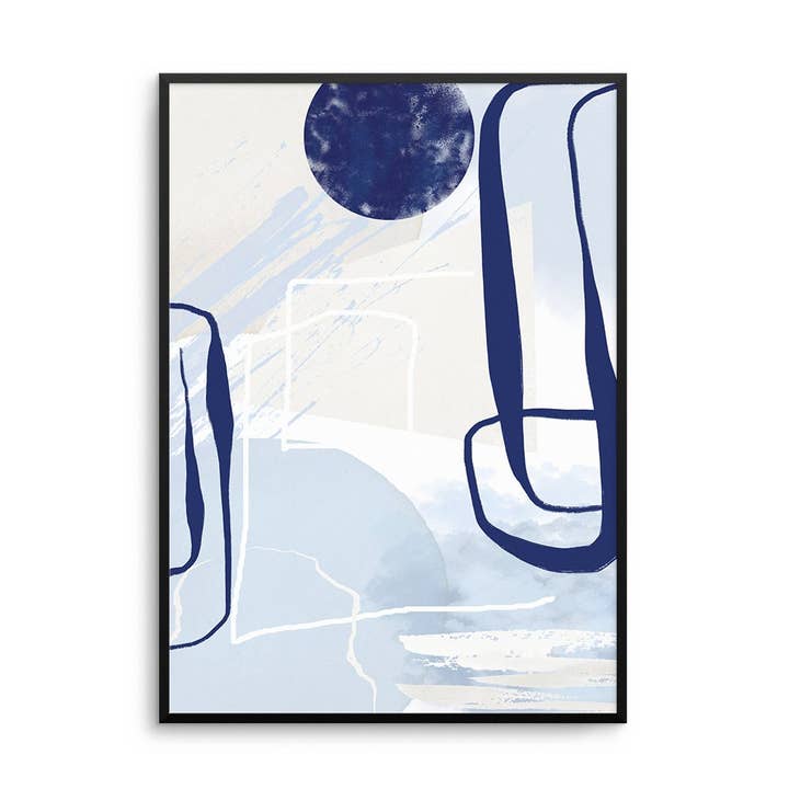 Marli Stampa Astratta I per la vendita all'ingrosso da parte di D'LUXE PRINTS