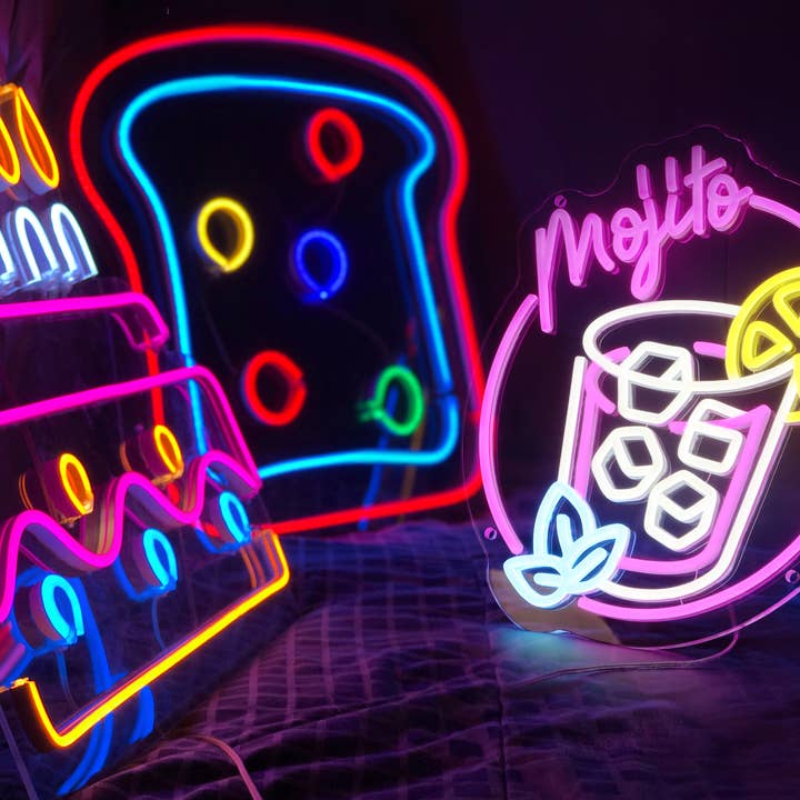 GSJJ – wholesale Neon sign – Custom Neon Sign Logo, Wall Decor, LED Business Neon Sign8