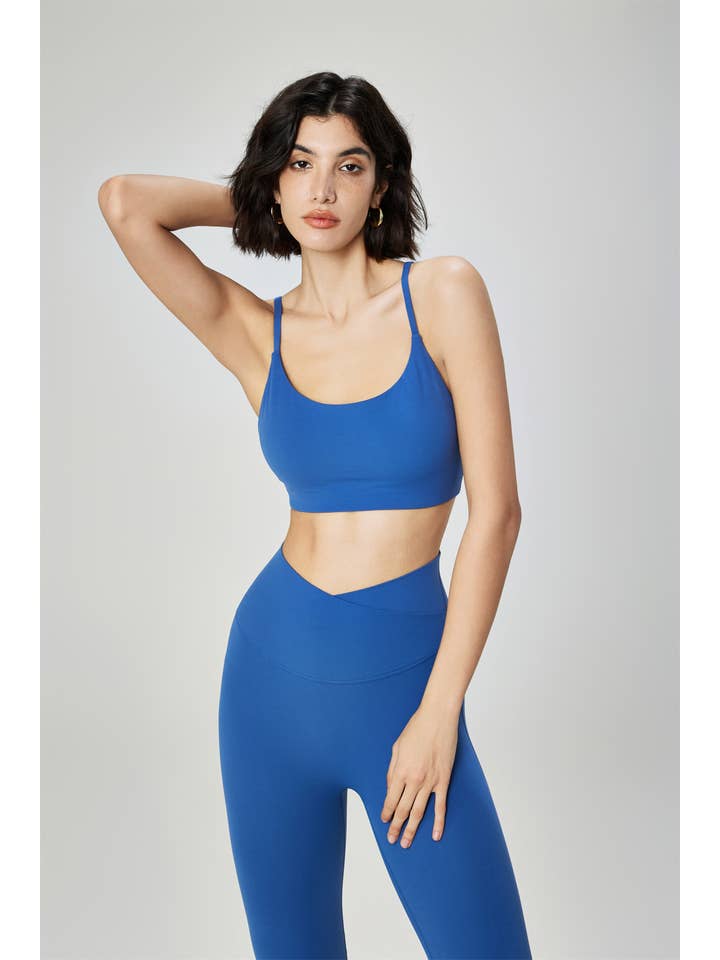 91thelabel - Vente Brassière de sport – femme - Soutien-gorge de sport Gemma à dos en V3