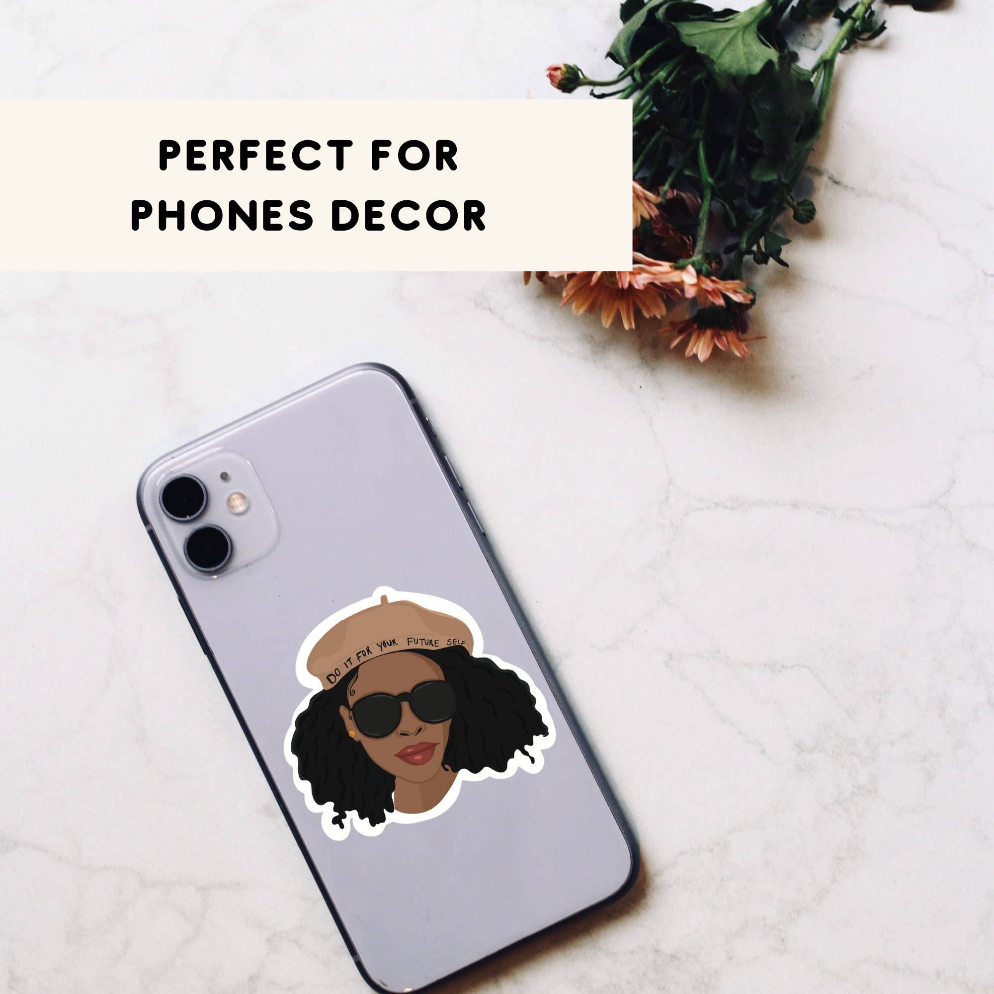 Syera Love & Co. - Wholesale Sticker - Black Woman, Girl & BLM Sticker Set for Empowerment6