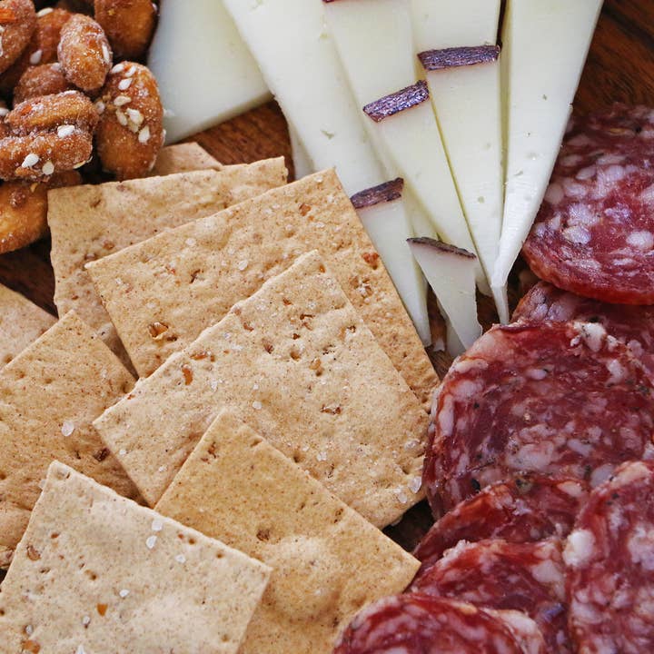 Potter’s Crackers – Engroshandel Kiks – Potter's Crackers Økologiske klassiske hvide kiks - 5 oz