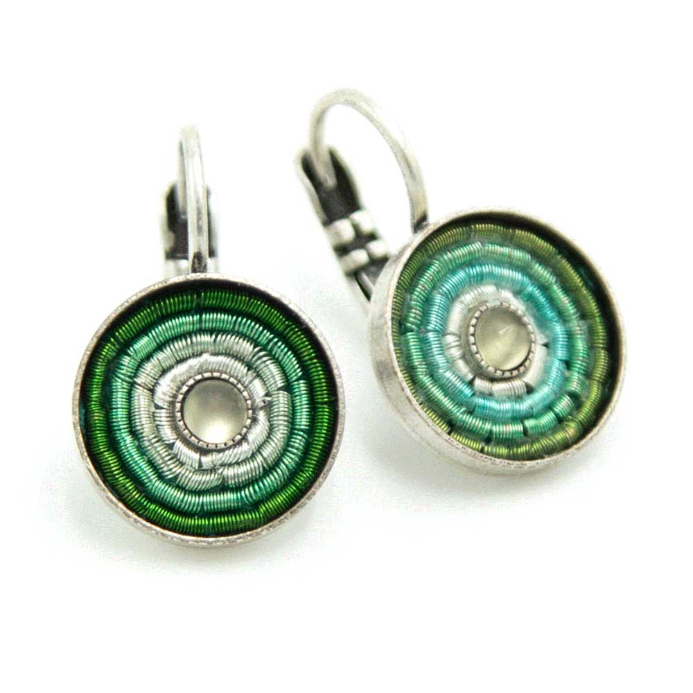 Sergio Engel jewellery - Wholesale Dangle Earrings - India antique earring 06 small colorful earrings7