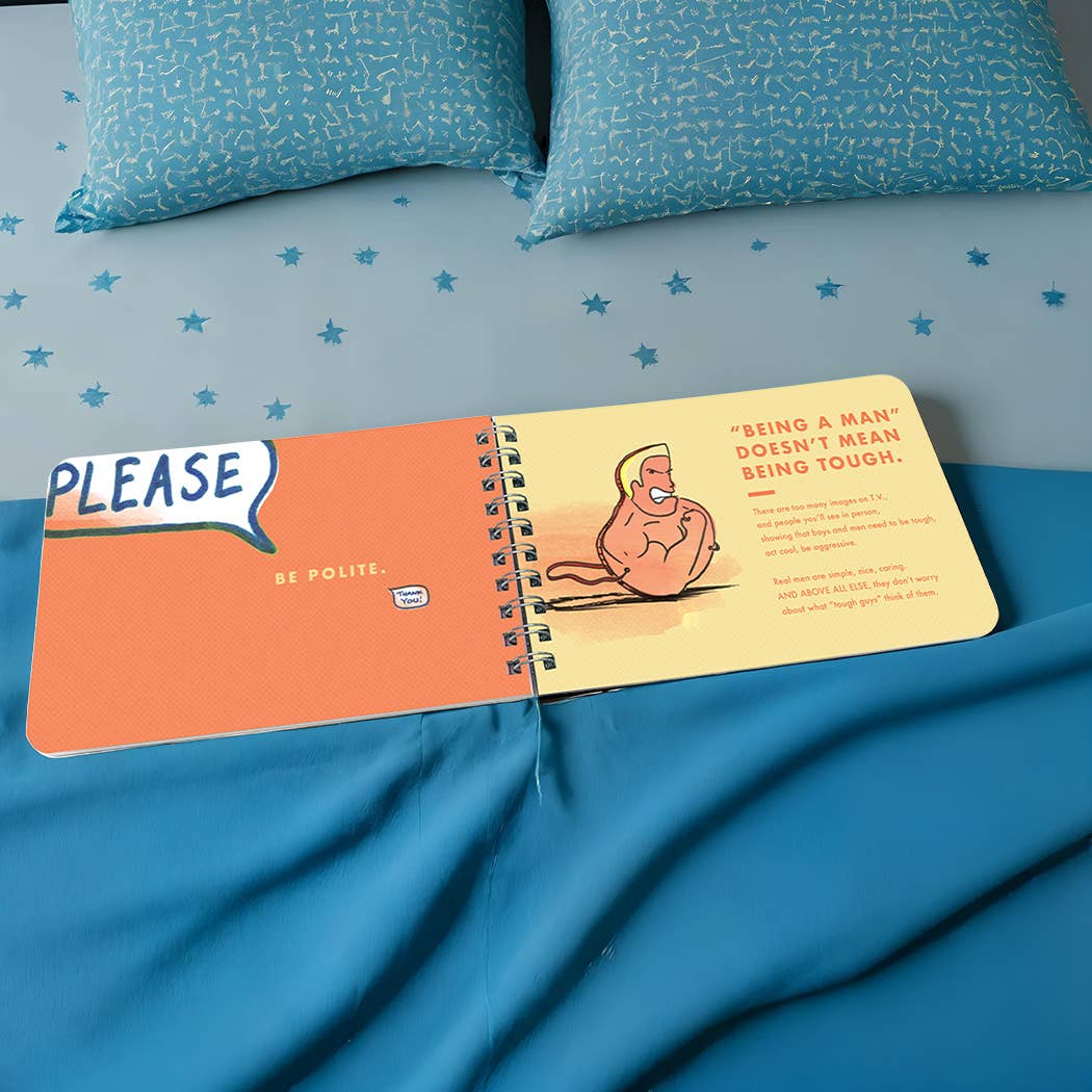 Papersalt - Wholesale Preschool Book (3-5) - “Being a Boy" - Inspirational Book for Boys Ages 3-105