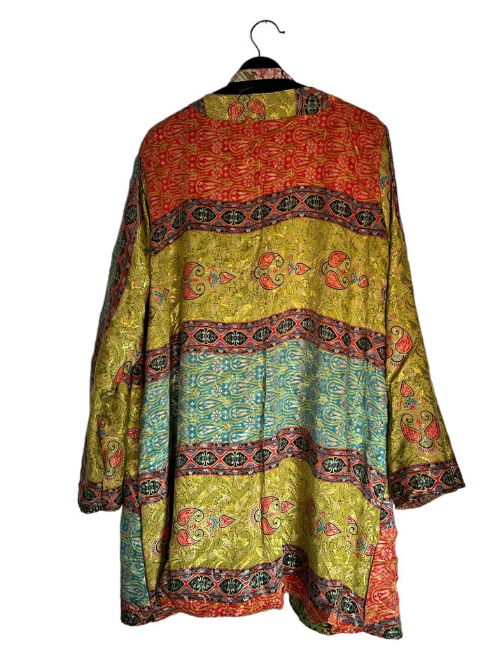 Kinomy - Wholesale Kimono - Women's - Reversible short kimonos (85 cm) Pack 20, women's kimono.13