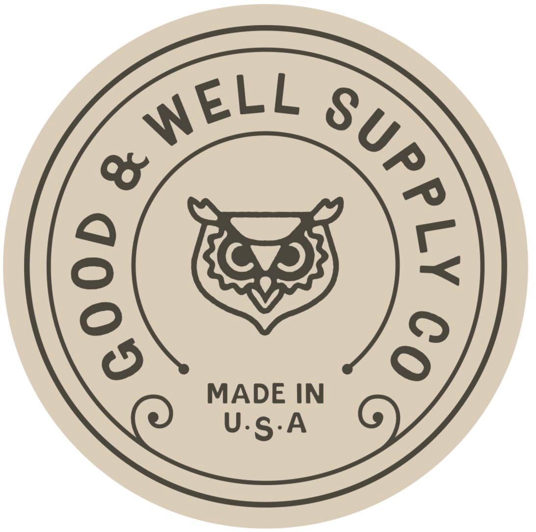 Good & Well Supply Co.  Taza con aislamiento de acero inoxidable