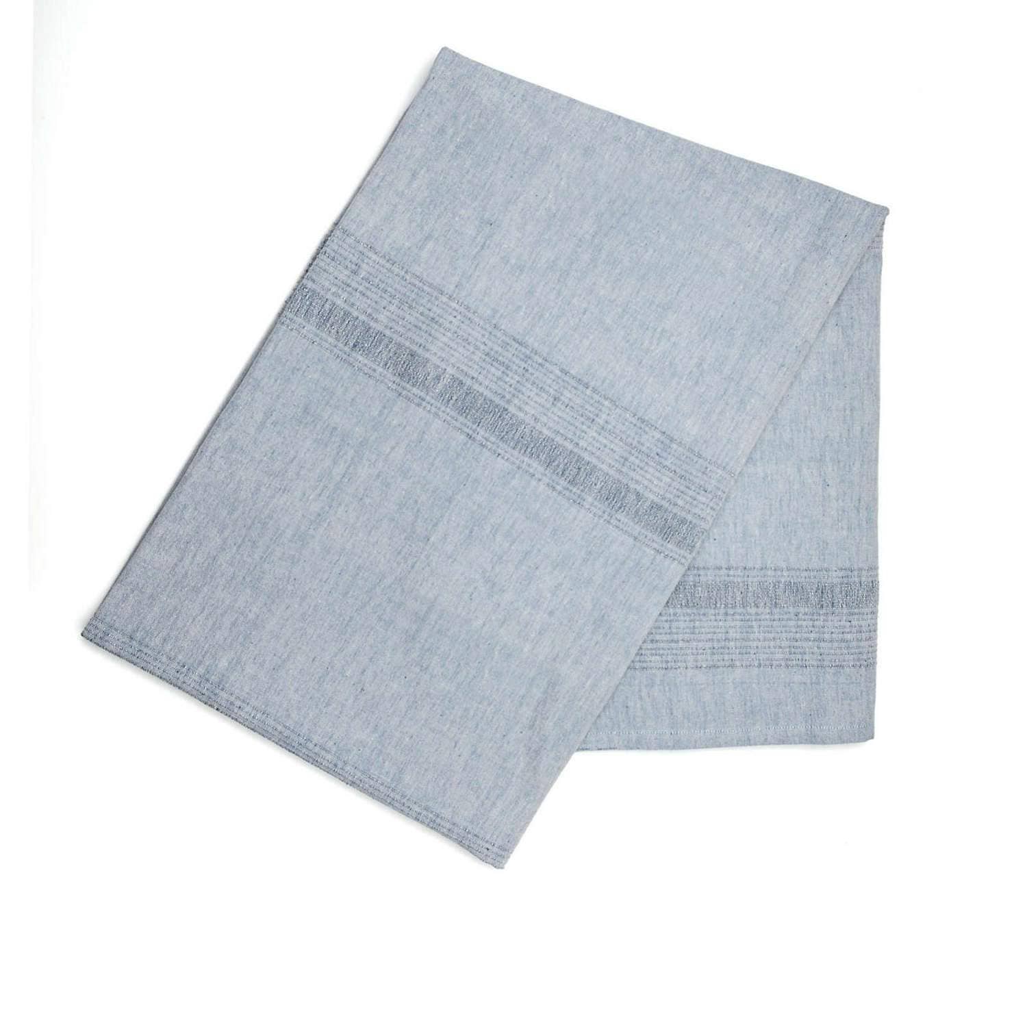 Sustainable Threads - Wholesale Tablecloth - Cotton Tablecloth | Handwoven Juniper Berry | Fair Trade1