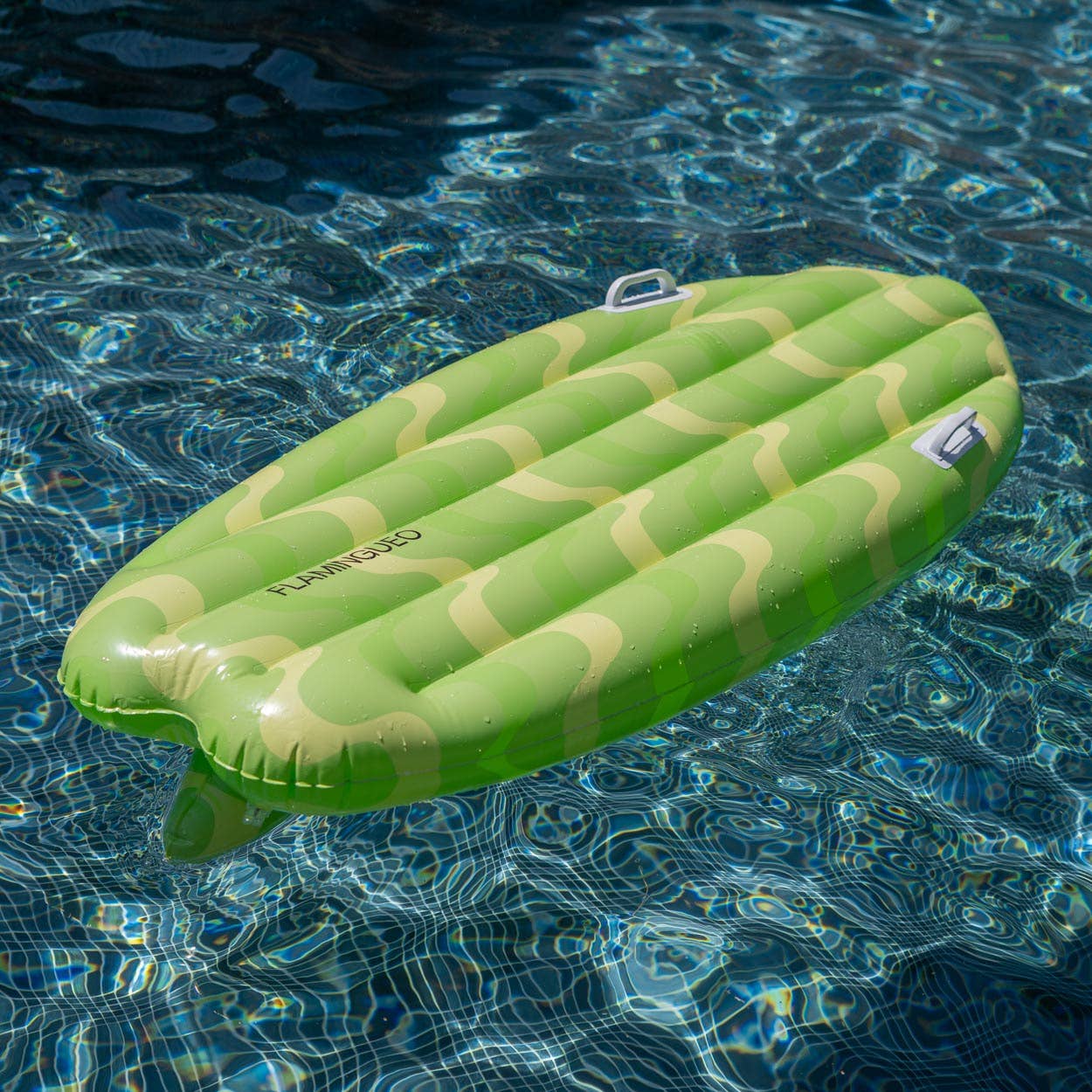 Flamingueo - Vendita all'ingrosso Accessori da spiaggia - Galleggiante per surf gonfiabile verde8