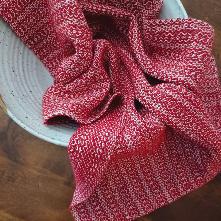 East Parlor - Wholesale Tea Towel - Fall Dishtowel, Hemp-Cotton6