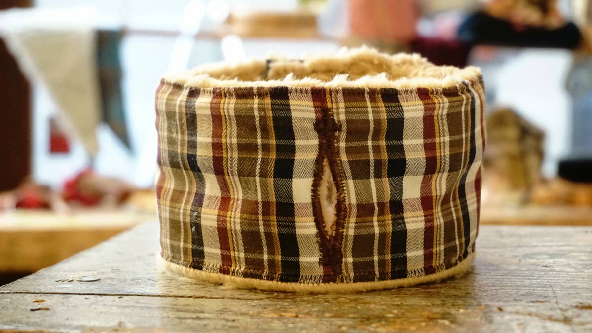 hundsfutter - Wholesale Pet Collar - Dog - Dog neck warmer with leash slot10