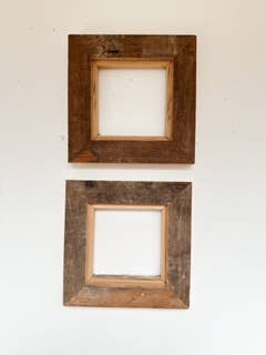 Heartland Designs - Wholesale Picture Frame - 4x4 barnwood picture frame2