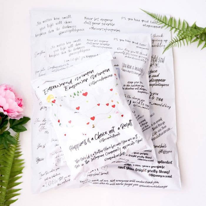 Eleven Fashion - Wholesale Envelopes - IG Love Designer Poly Mailers 10x133