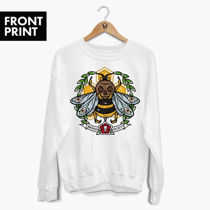 Chandail Killer Bee (Unisexe) pour la vente par Broken Society