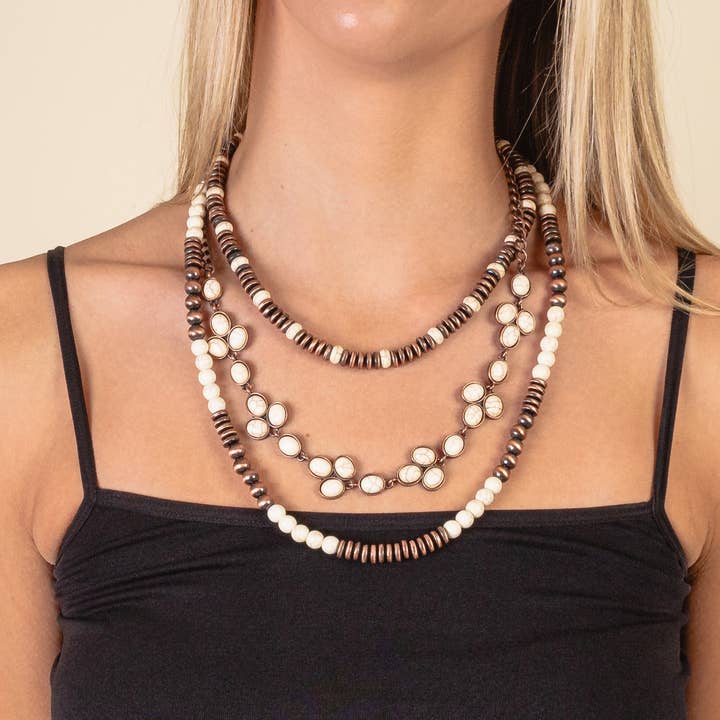 Collana con fiori di zucca a per la vendita all'ingrosso da parte di Your Fashion Wholesale