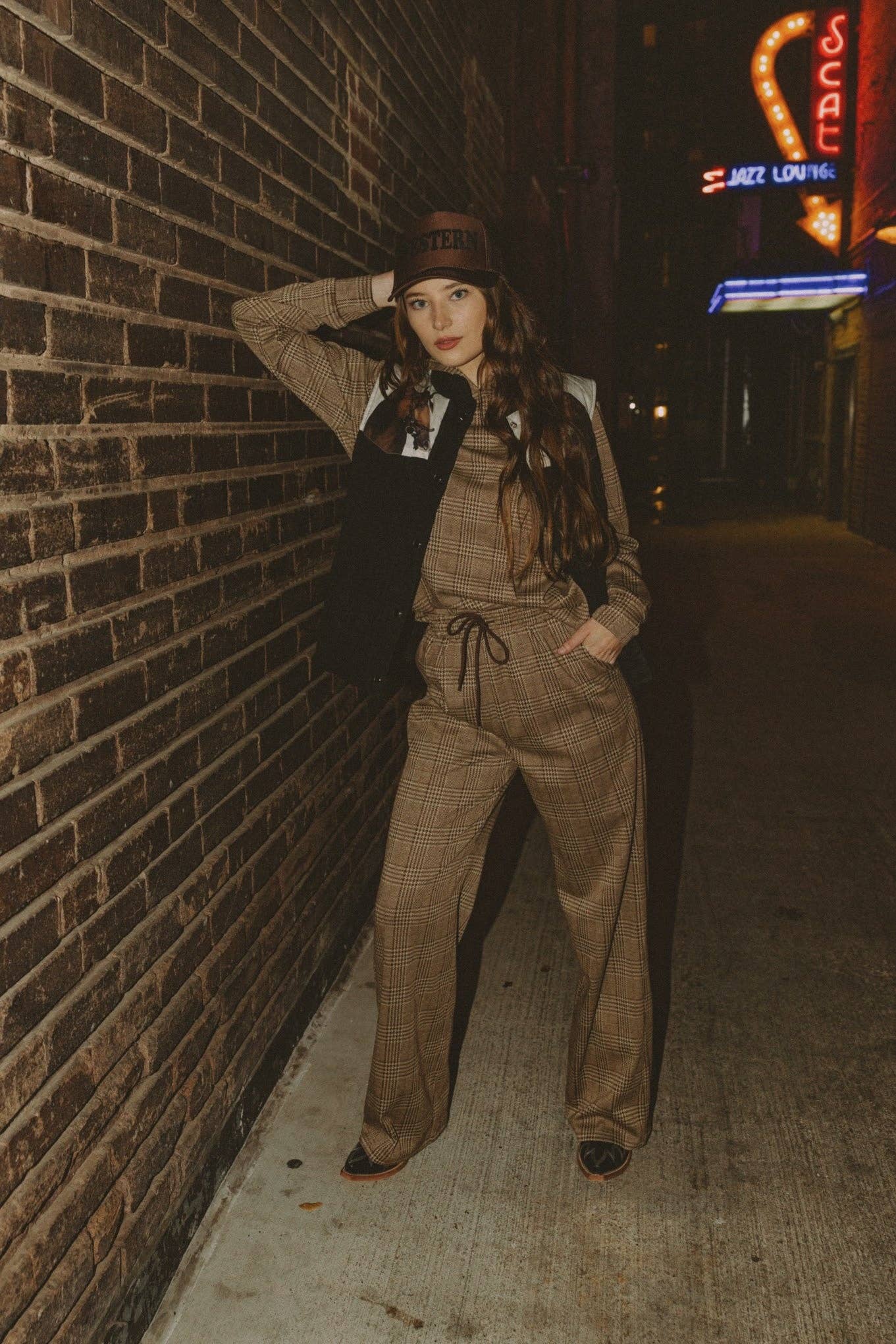 Rodeo Hippie - Wholesale Lounge Set - Women's - HORSE WITH NO NAME PLAID SWEAT SET (Pre-pack 2/2/2/1)6