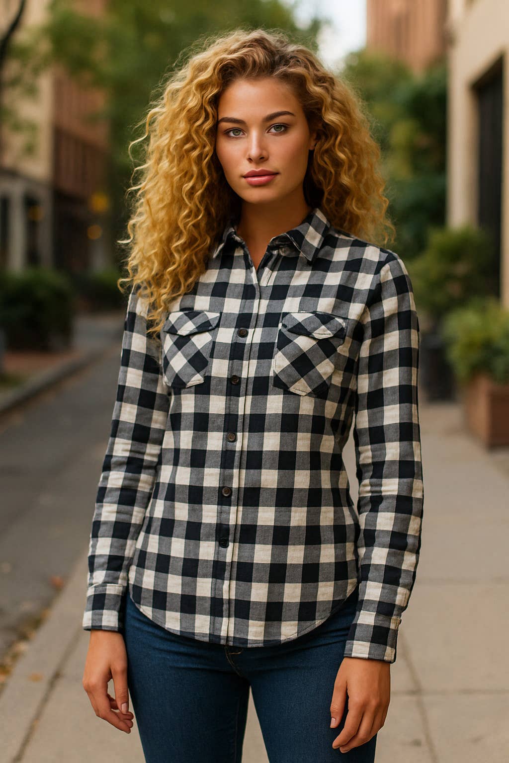 A Woman we Love - Venta al por mayor Camisa con botones - Mujer - Nuevo lote de 20 camisas otoño/invierno13