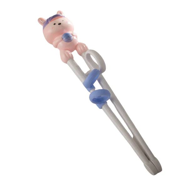 Urban Tokyo - Wholesale Chopsticks - Rabbit Training Chopsticks Plastic With Adjustable Silicon (