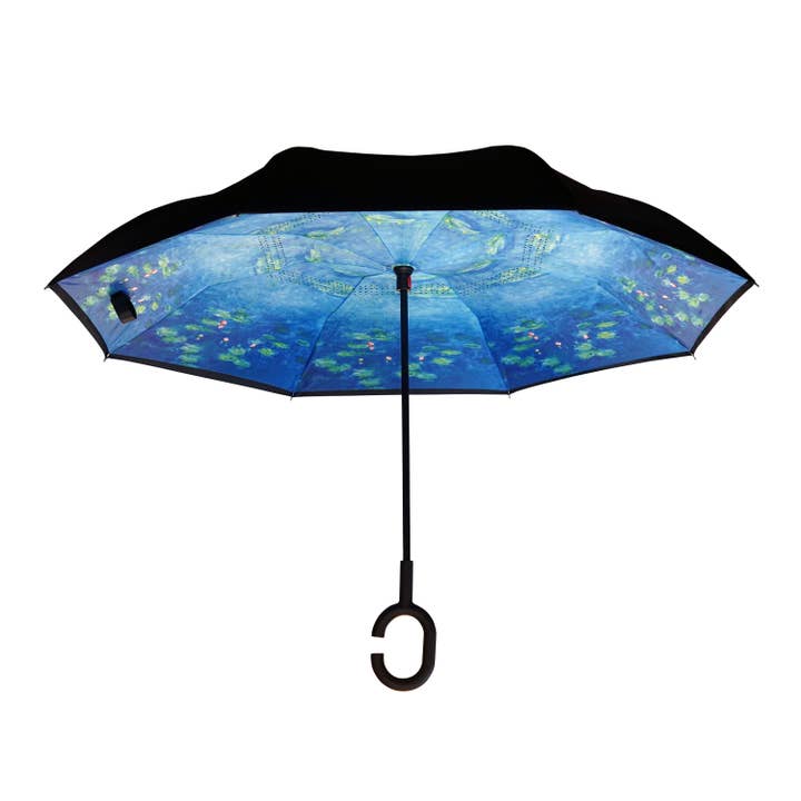 Nupouch / Nufoot - Vente Parapluie – femme - Parapluie inversé Topsy Turvy - 31 couleurs et motifs magnifiques41