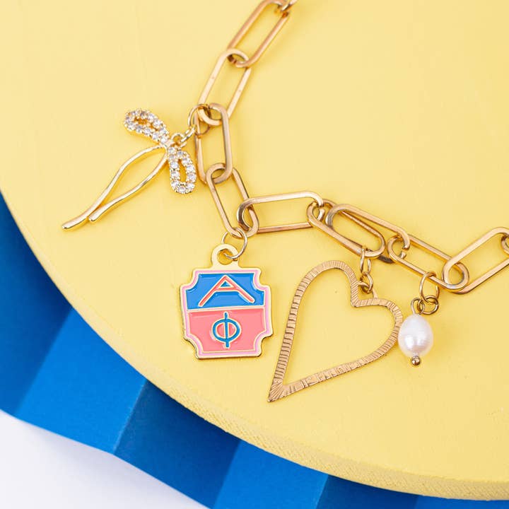 Alpha Phi Charm for wholesale by Swag