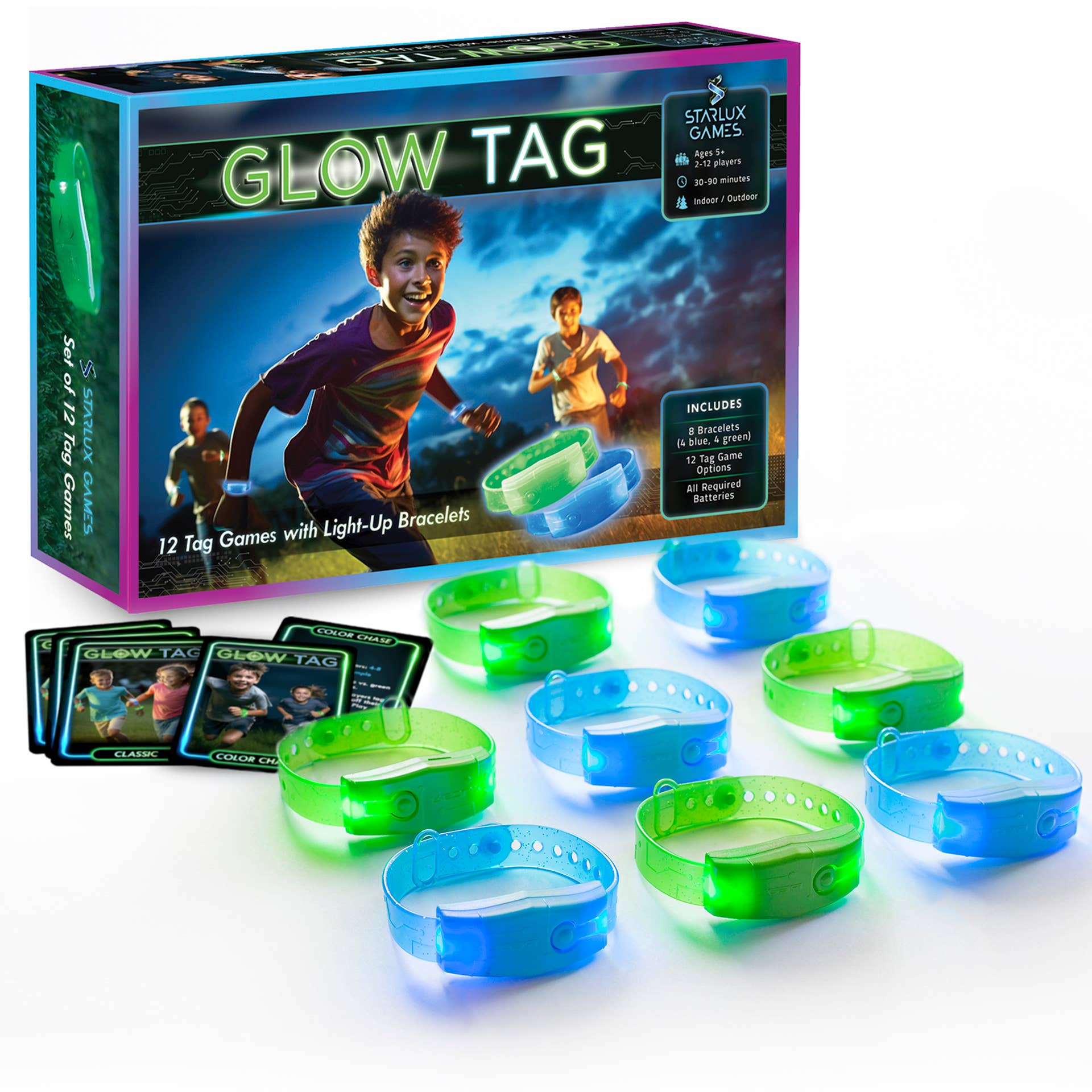 Starlux Games - Wholesale Light-Up Toy - Kids & Baby - Glow Tag – An Outdoor Game Set for Kids6