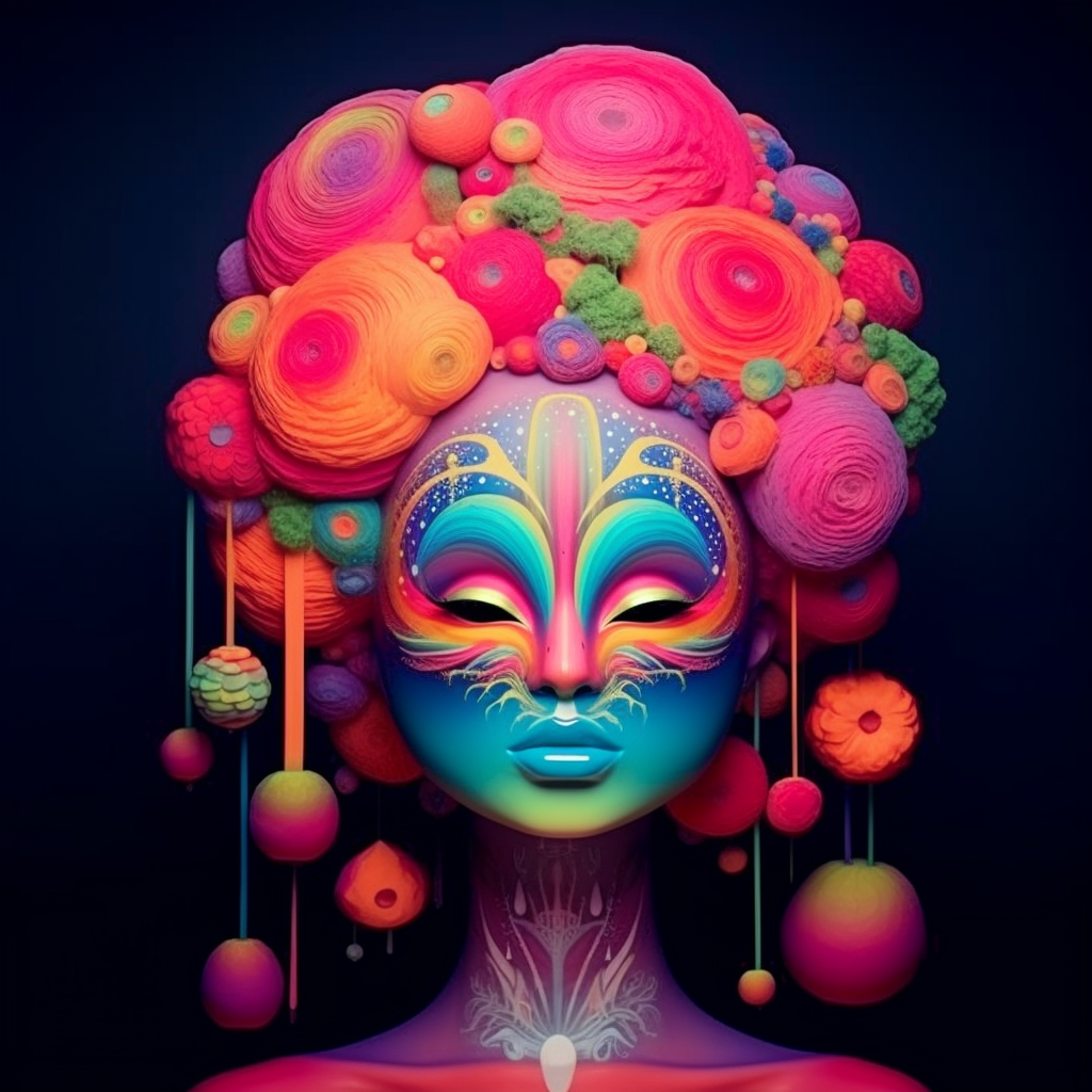 Wayne Flint Digital Portraits - Wholesale Art Print - Luminous Ladies Bundle7