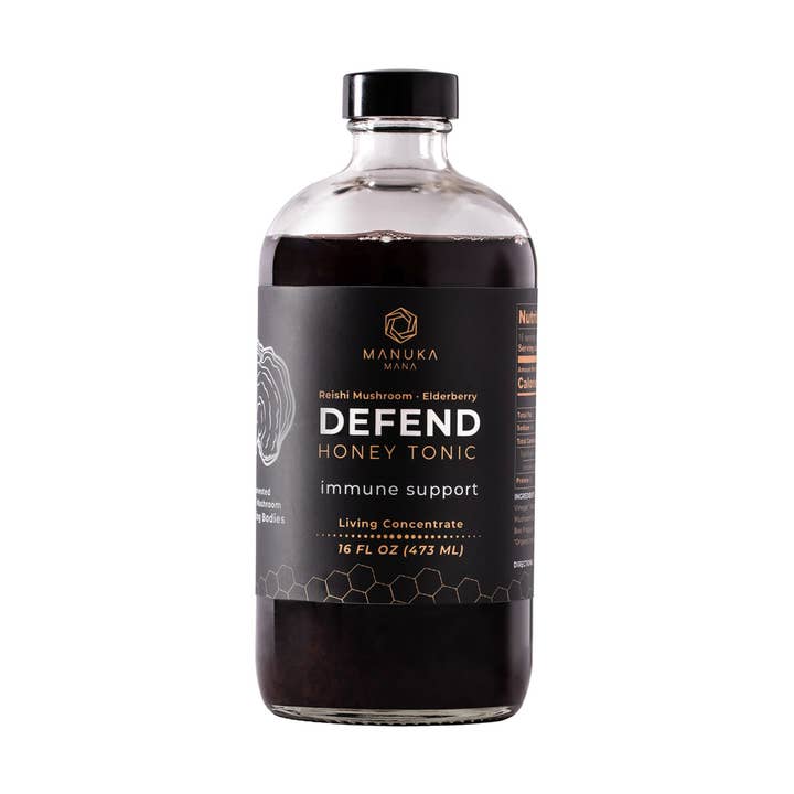 Red Reishi DEFEND Honey Tonic for wholesale by Manuka Mana