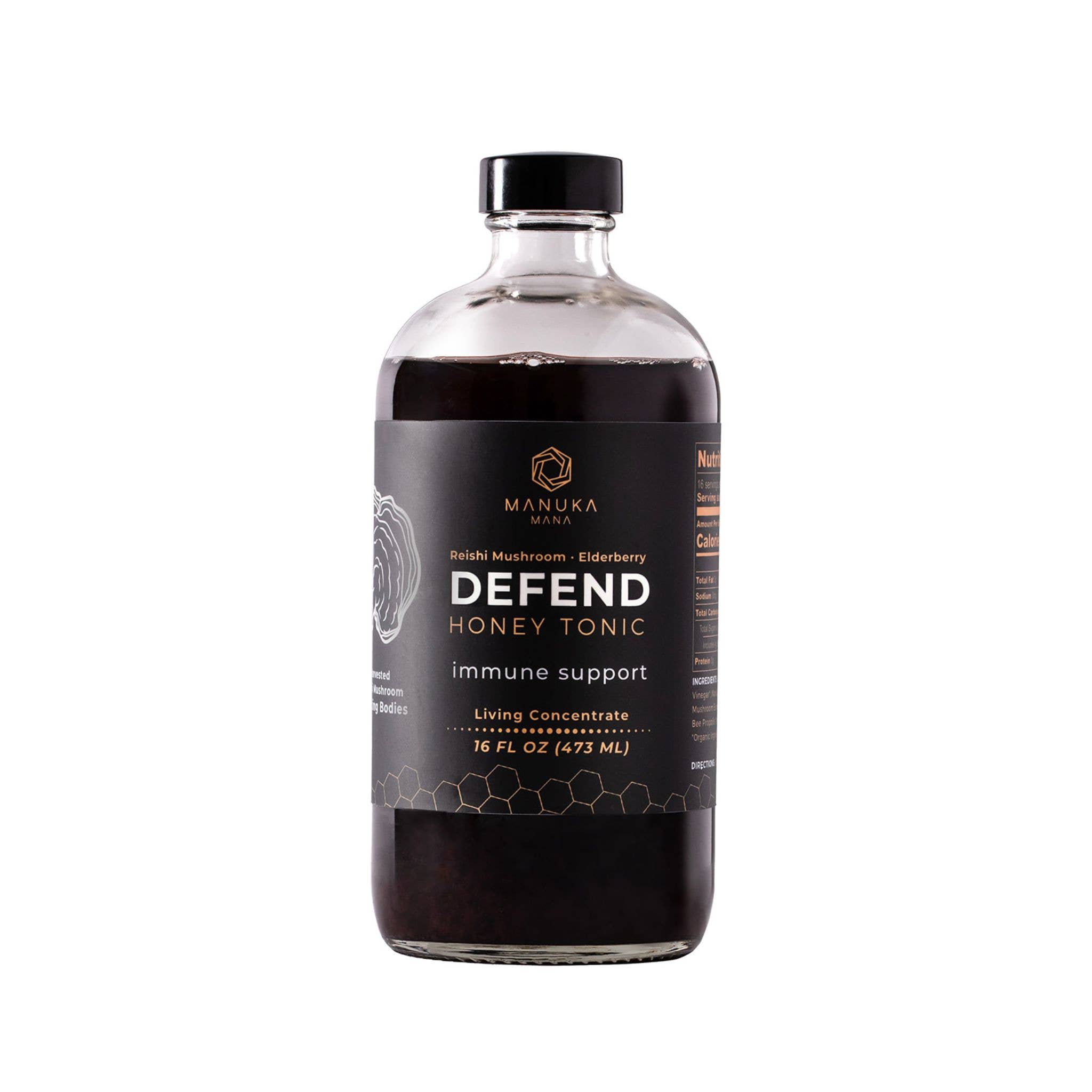 Manuka Mana - Wholesale Honey - Red Reishi DEFEND Honey Tonic