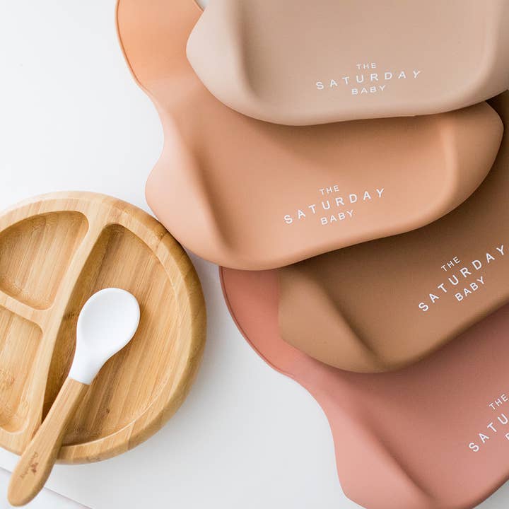 The Saturday Baby Bibs for wholesale by The Saturday Baby