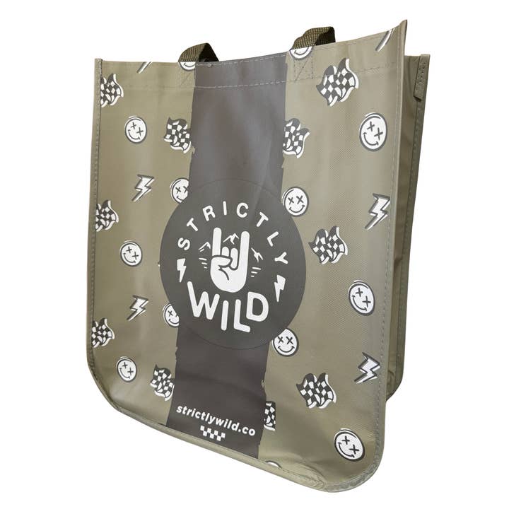 Strictly Wild Reusable Bag for wholesale by Strictly Wild