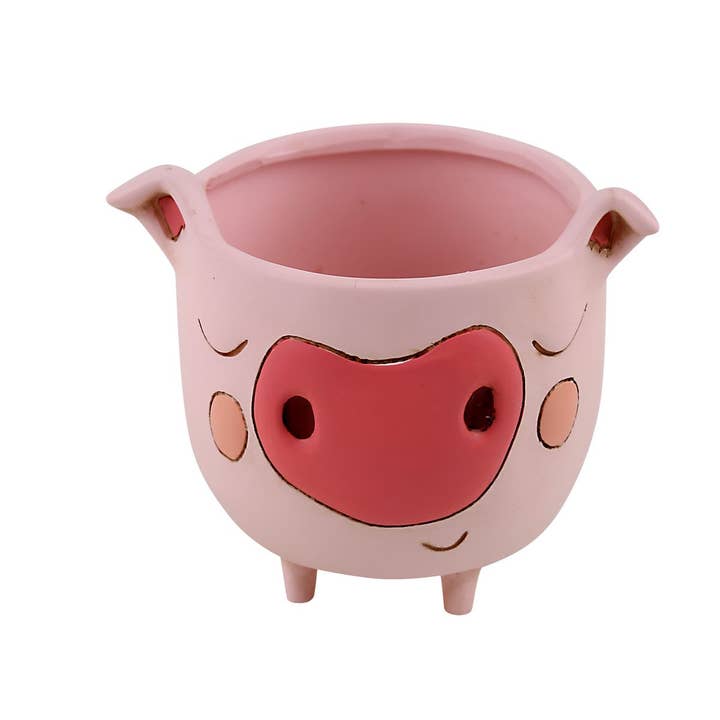 Baby Piggy Planter for wholesale by RIKARO